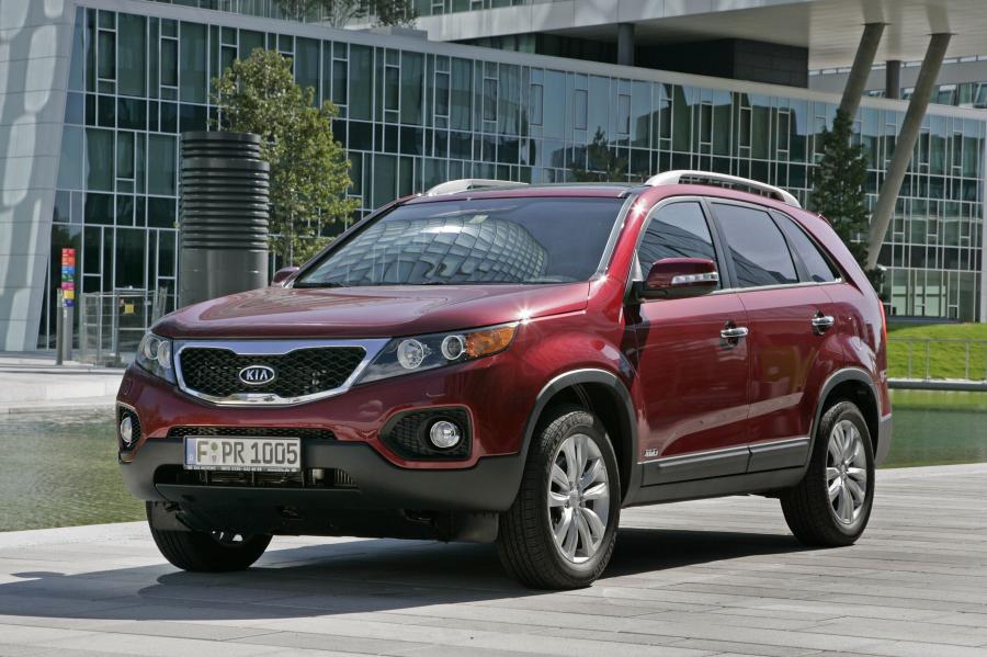  Kia Sorento 2010 года  (фото 53 из 238)